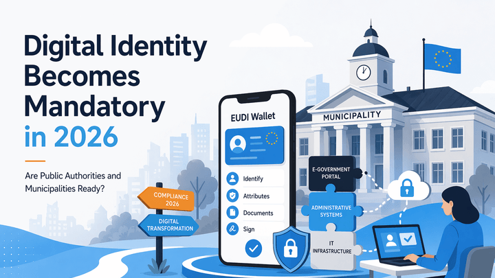 Verpflichtende Digitale Identität 2026: Sind öffentliche Behörden bereit?